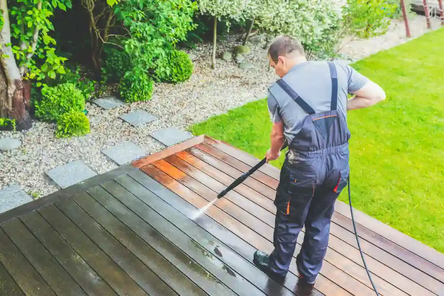 Deck Washing