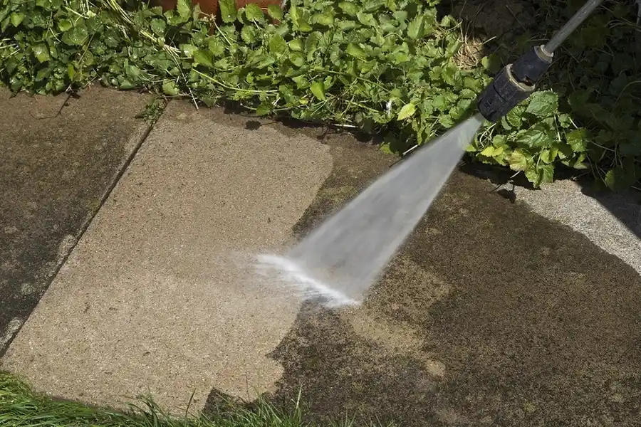 Sidewalk Cleaning